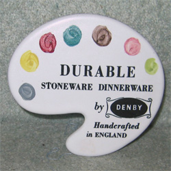 Denby stoneware plaque