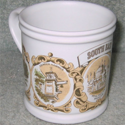 Denby Pottery regional series mug