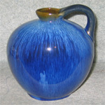 Denby Pottery electric blue jug
