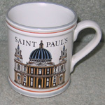 Denby Pottery London mug